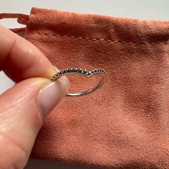 Pandora Wishbone Ring - Picture 2 of 5